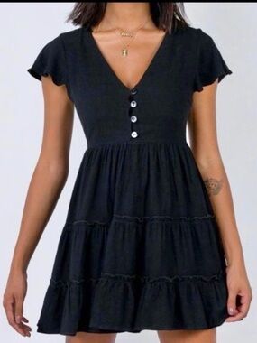 Princess Polly linen dress